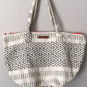 Billabong Tote Bag With Zipper